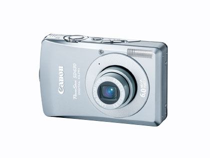 Canon PowerShot SD630 6-Megapixel Digital Elph test 